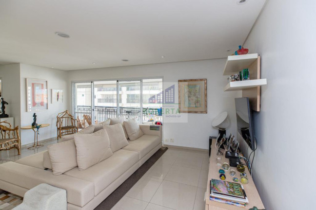 Imagem Apartamento com 4 Quartos à Venda, 178 m² em Brooklin - São Paulo