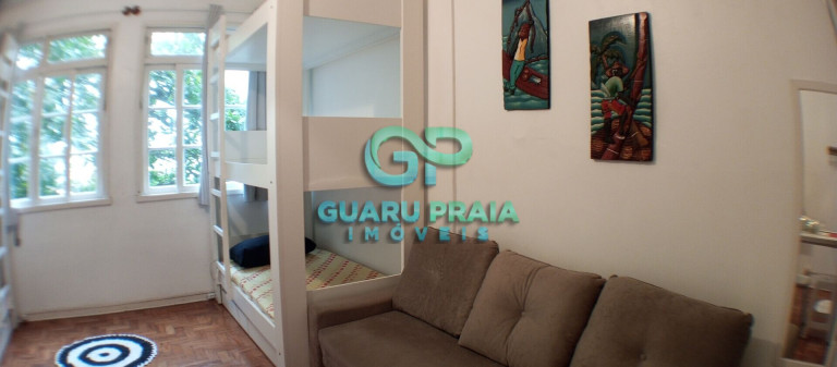 Imagem Kitnet com 1 Quarto à Venda, 35 m² em Pitangueiras - Guarujá Imagem Kitnet com 1 Quarto à Venda, 35 m² em Pitangueiras - Guarujá