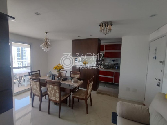 Imagem Apartamento com 3 Quartos à Venda, 110 m² em Vila Valparaíso - Santo André Imagem Apartamento com 3 Quartos à Venda, 110 m² em Vila Valparaíso - Santo André