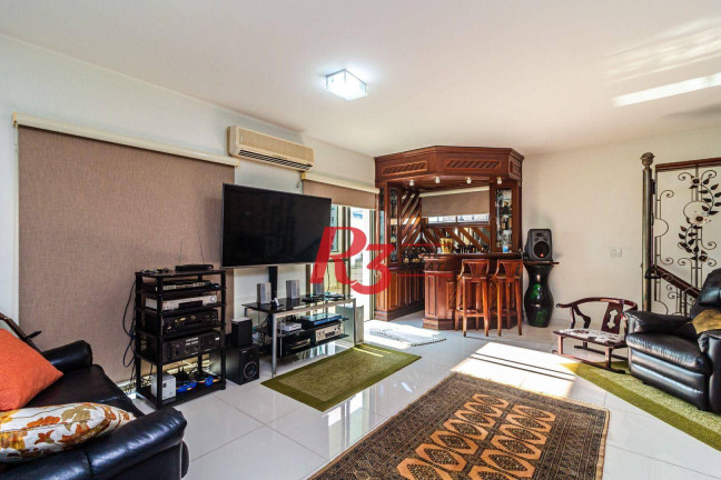 Imagem Cobertura com 4 Quartos à Venda, 331 m² em Gonzaga - Santos Imagem Cobertura com 4 Quartos à Venda, 331 m² em Gonzaga - Santos