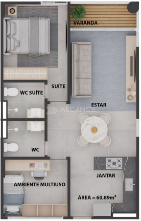 Imagem Sala Comercial à Venda, 47 m² em Cabo Branco - João Pessoa Imagem Sala Comercial à Venda, 47 m² em Cabo Branco - João Pessoa
