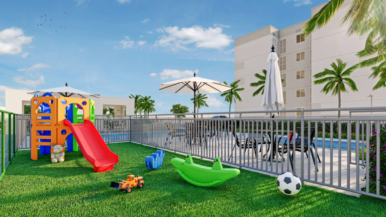 Imagem Apartamento com 2 Quartos à Venda, 42 m² em Jacarecanga - Fortaleza