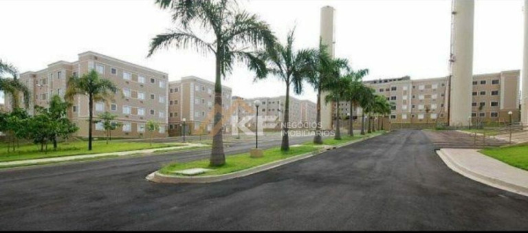 Imagem Apartamento com 2 Quartos à Venda, 53 m² em Bonfim Paulista - Ribeirão Preto