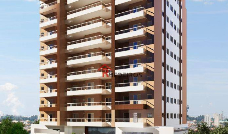 Apartamento com 2 Quartos à Venda, 65 m² em Cidade Ocian - Praia Grande