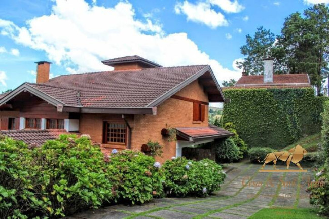Casa com 5 Quartos para Temporada, 433 m² em Vila Capivari - Campos Do Jordão