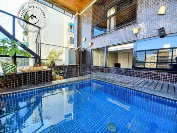 Cobertura com 4 Quartos à Venda, 300 m² em Centro - Guarujá