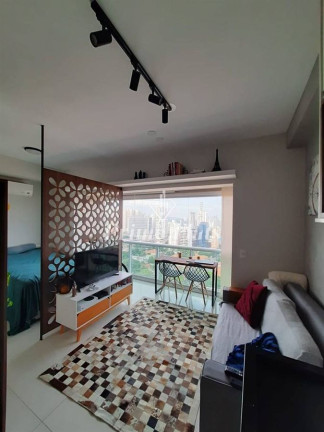 Imagem Apartamento com 1 Quarto à Venda, 26 m² em Brooklin Paulista - São Paulo Imagem Apartamento com 1 Quarto à Venda, 26 m² em Brooklin Paulista - São Paulo