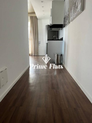 Imagem Apartamento com 1 Quarto para Alugar, 30 m² em Cidade Monções - São Paulo