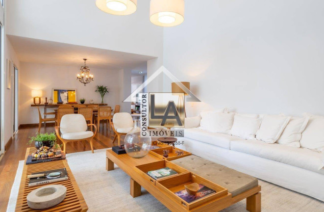 Imagem Apartamento com 3 Quartos à Venda, 293 m² em Campo Belo - São Paulo