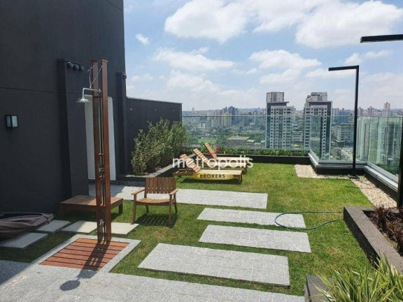 Imagem Apartamento com 1 Quarto à Venda, 43 m² em Campestre - Santo André Imagem Apartamento com 1 Quarto à Venda, 43 m² em Campestre - Santo André