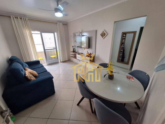 Apartamento com 1 Quarto à Venda, 55 m² em Aviação - Praia Grande