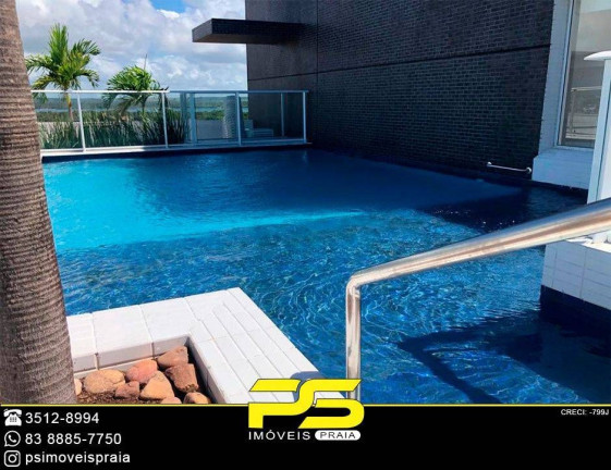 Imagem Apartamento com 2 Quartos à Venda, 77 m² em Camboinha - Cabedelo Imagem Apartamento com 2 Quartos à Venda, 77 m² em Camboinha - Cabedelo