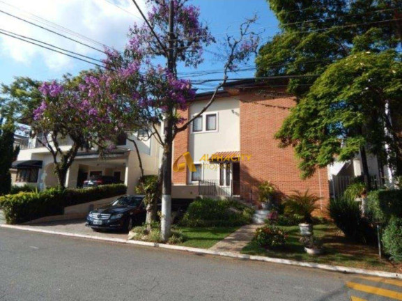 Casa com 5 Quartos à Venda ou Locação, 400 m² em  Alphaville - Santana De Parnaíba