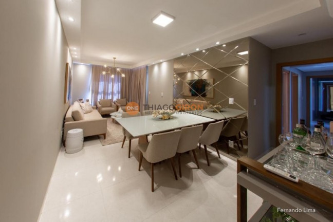 Apartamento com 3 Quartos à Venda, 104 m² em Jardim Nova Yorque - Araçatuba