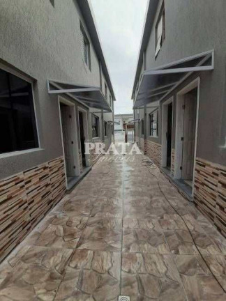 Imagem Casa com 2 Quartos à Venda, 60 m² em Parque São Vicente - São Vicente