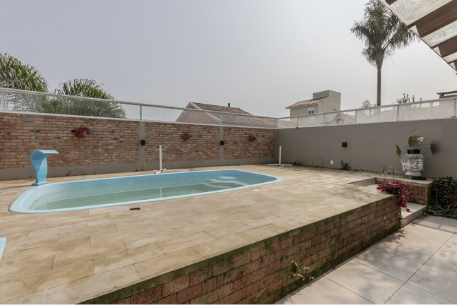 Imagem Casa de Condomínio com 3 Quartos à Venda, 170 m² em Lomba Do Pinheiro - Porto Alegre