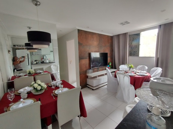 Imagem Apartamento com 2 Quartos à Venda, 56 m² em Caixa D'água - Lauro De Freitas Imagem Apartamento com 2 Quartos à Venda, 56 m² em Caixa D'água - Lauro De Freitas
