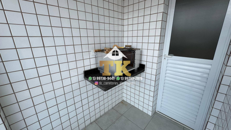 Imagem Apartamento com 1 Quarto à Venda, 45 m² em Maracanã - Praia Grande
