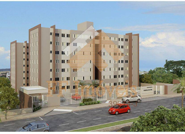 Apartamento com 2 Quartos à Venda, 50 m² em Recreio São Judas Tadeu - São Carlos