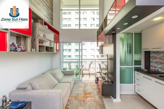 Imagem Apartamento com 1 Quarto à Venda, 44 m² em Vila Nova Conceição - São Paulo Imagem Apartamento com 1 Quarto à Venda, 44 m² em Vila Nova Conceição - São Paulo