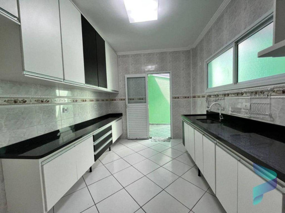 Imagem Sobrado com 3 Quartos à Venda, 132 m² em Canto Do Forte - Praia Grande