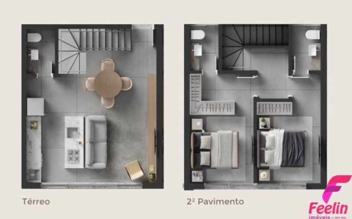 Imagem Apartamento com 2 Quartos à Venda, 77 m² em Campeche - Florianópolis Imagem Apartamento com 2 Quartos à Venda, 77 m² em Campeche - Florianópolis