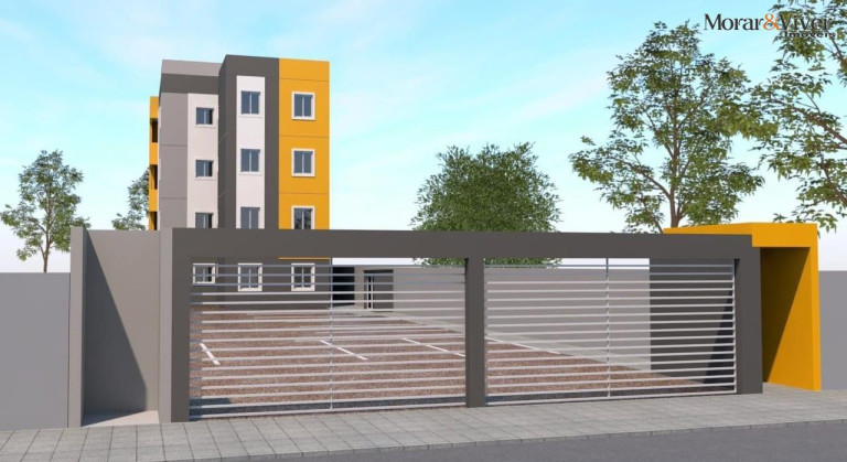 Imagem Apartamento com 3 Quartos à Venda, 52 m² em Parque Da Fonte - São José Dos Pinhais