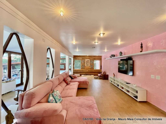 Imagem Casa com 4 Quartos à Venda, 1.500 m² em Paisagem Renoir - Cotia