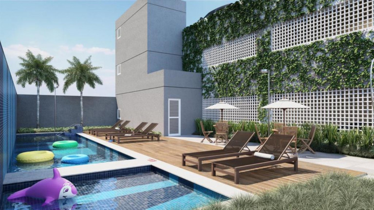 Imagem Imóvel com 2 Quartos à Venda, 34 m² em Vila Tolstoi - São Paulo