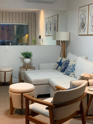 Apartamento com 3 Quartos à Venda, 123 m² em Centro - Ubatuba