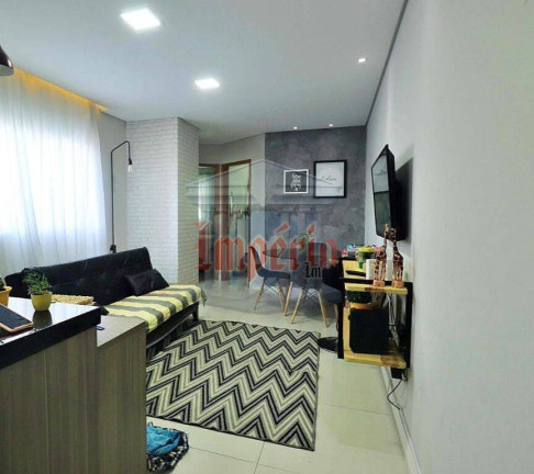 Imagem Apartamento com 2 Quartos à Venda, 45 m² em Santa Maria - Santo André Imagem Apartamento com 2 Quartos à Venda, 45 m² em Santa Maria - Santo André