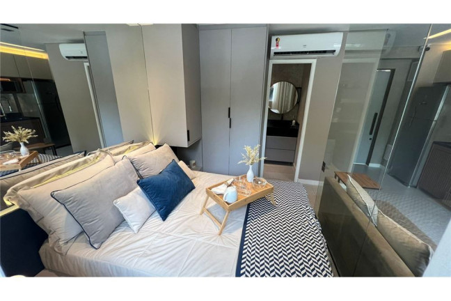 Imagem Apartamento com 1 Quarto à Venda, 30 m² em Vila Olímpia - São Paulo Imagem Apartamento com 1 Quarto à Venda, 30 m² em Vila Olímpia - São Paulo