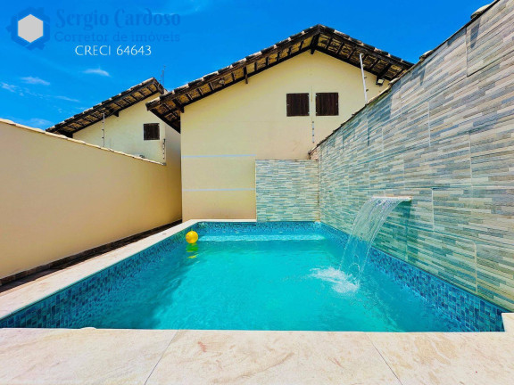 Foto do imóvel Casa com 2 Quartos à Venda, 65 m² em Jardim Regina - Itanhaém