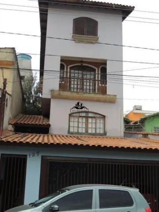 Imagem Sobrado com 4 Quartos à Venda, 272 m² em Vila Palmares - Santo André