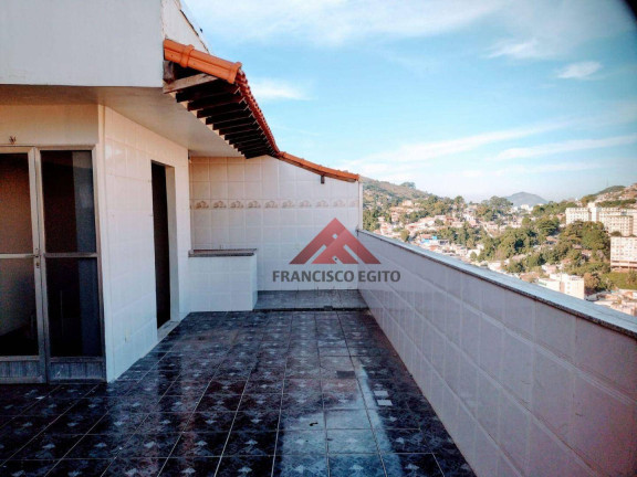 Imagem Cobertura com 2 Quartos à Venda, 103 m² em Fonseca - Niterói