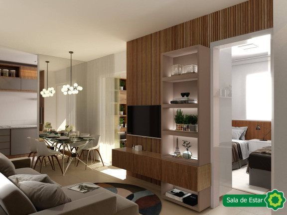 Imagem Apartamento com 2 Quartos à Venda, 54 m² em Parque Oeste Industrial - Goiânia Imagem Apartamento com 2 Quartos à Venda, 54 m² em Parque Oeste Industrial - Goiânia
