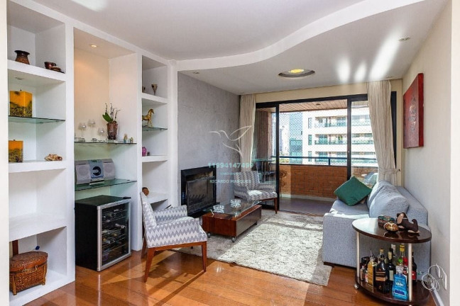 Imagem Apartamento com 3 Quartos à Venda, 126 m² em Brooklin Paulista - São Paulo Imagem Apartamento com 3 Quartos à Venda, 126 m² em Brooklin Paulista - São Paulo