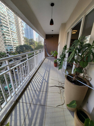 Imagem Apartamento com 2 Quartos à Venda, 97 m² em Alphaville Centro Industrial E Empresarial/alphaville. - Barueri