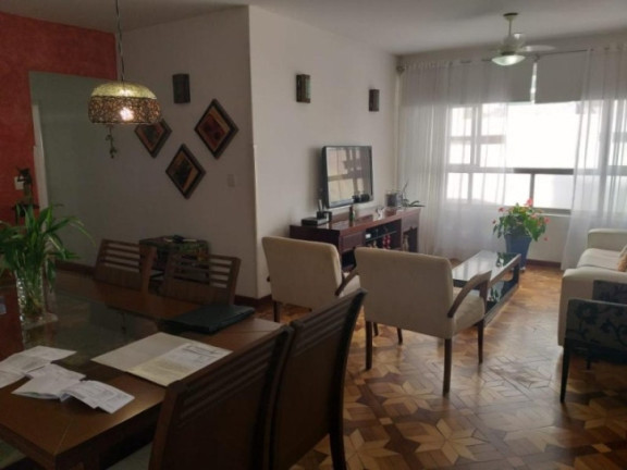 Imagem Apartamento com 3 Quartos à Venda, 140 m² em José Menino - Santos Imagem Apartamento com 3 Quartos à Venda, 140 m² em José Menino - Santos