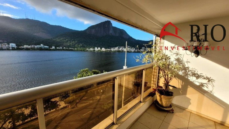 Imóvel com 4 Quartos à Venda, 185 m² em Lagoa - Rio De Janeiro