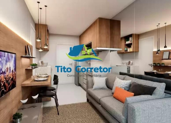 Imagem Apartamento com 1 Quarto à Venda, 26 m² em Barra Funda - São Paulo
