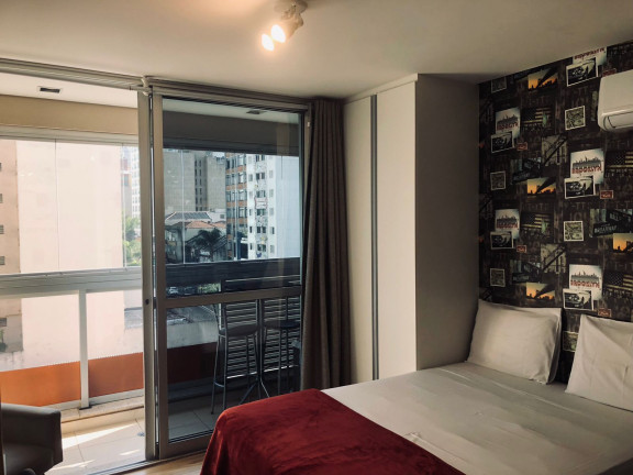 Imagem Apartamento com 1 Quarto à Venda, 22 m² em Consolação - São Paulo Imagem Apartamento com 1 Quarto à Venda, 22 m² em Consolação - São Paulo