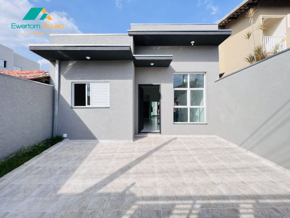 Casa com 3 Quartos à Venda, 98 m² em Nova Cerejeira - Atibaia