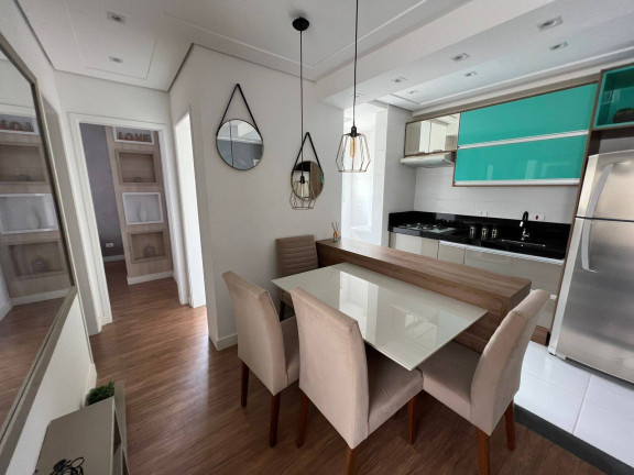 Apartamento com 2 Quartos à Venda, 47 m² em Caguassu - Sorocaba