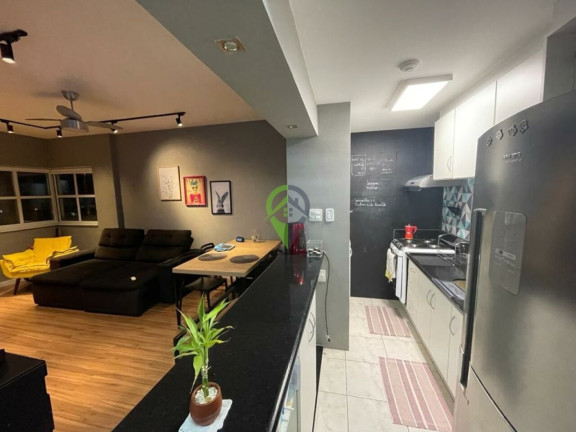 Imagem Apartamento com 2 Quartos à Venda, 73 m² em Boqueirão - Santos Imagem Apartamento com 2 Quartos à Venda, 73 m² em Boqueirão - Santos