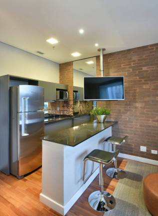 Imagem Apartamento com 1 Quarto à Venda, 42 m² em Vila Olímpia - São Paulo