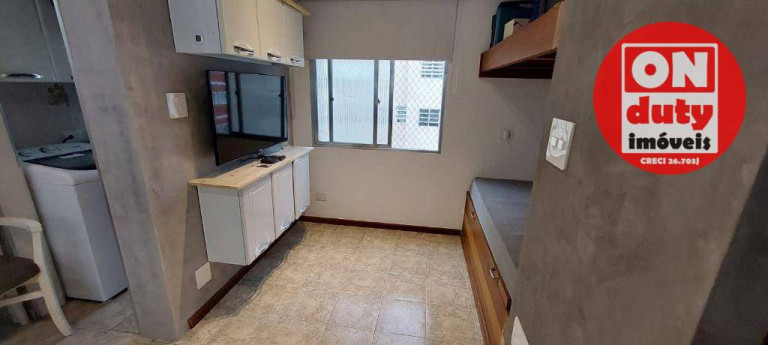Imagem Apartamento com 1 Quarto à Venda, 48 m² em Gonzaga - Santos Imagem Apartamento com 1 Quarto à Venda, 48 m² em Gonzaga - Santos