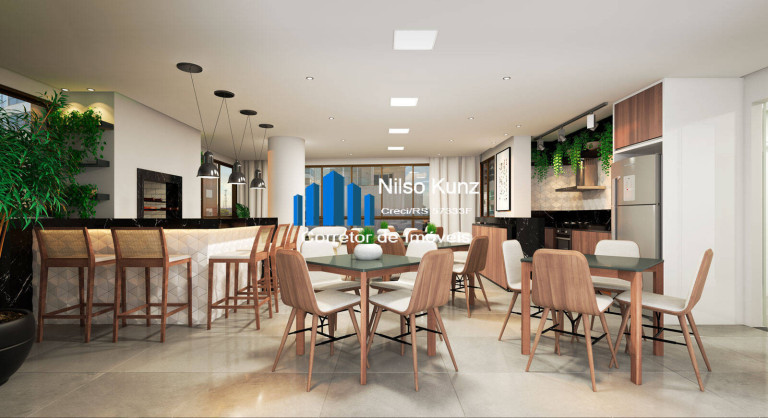 Imagem Apartamento com 3 Quartos à Venda, 131 m² em Cidade Alta - Bento Gonçalves Imagem Apartamento com 3 Quartos à Venda, 131 m² em Cidade Alta - Bento Gonçalves