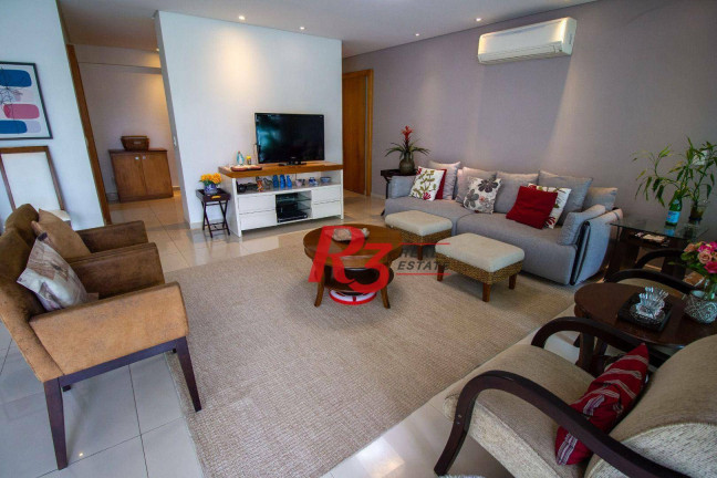 Imagem Apartamento com 4 Quartos à Venda, 192 m² em Gonzaga - Santos