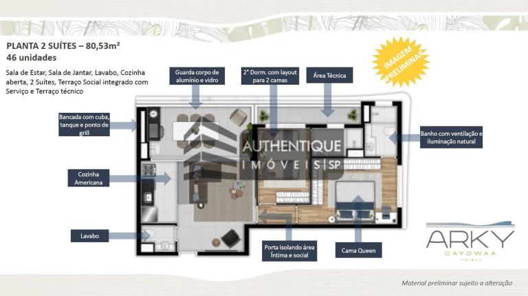 Imagem Apartamento com 2 Quartos à Venda, 80 m² em Perdizes - São Paulo